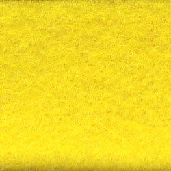 Wolvilt 1,2 mm 502 geel 45 cm breed per 10 cm 
