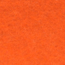 Wolvilt 1,2 mm 505 oranje 45 cm breed per 10 cm 