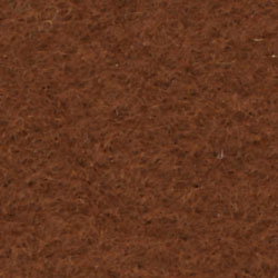 Wolvilt 1,2 mm 516 bruin 45 cm breed per 10 cm 