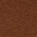 Wolvilt 1,2 mm 522 rood bruin 45 cm breed (per 10 cm)