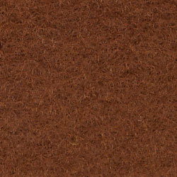 Wolvilt 1,2 mm 522 rood bruin 45 cm breed per 10 cm 