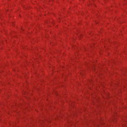 Vilt 45-523 donker rood 45 cm breed per 10 cm 