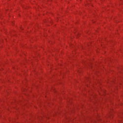 Wolvilt 1,2 mm 523 donker rood 45 cm breed per 10 cm 