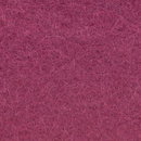 Wolvilt 1,2 mm 530 rood paars 40 cm breed (per 15 cm)