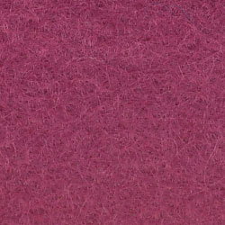 Wolvilt 1,2 mm 530 rood paars 40 cm breed per 15 cm 