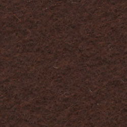 Vilt 45-536 donker bruin 45 cm breed per 10 cm 