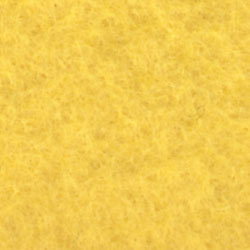 Wolvilt 1,2 mm 604 licht zacht geel 45 cm breed per 10 cm 