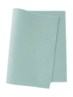 Wolvilt 1,2 mm 617 heel zacht blauw 45 cm breed per 10 cm 