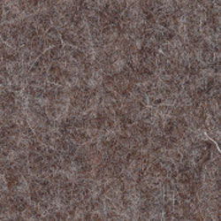 Vilt bio 45-643 bruin 45 cm breed per 10 cm op=op 