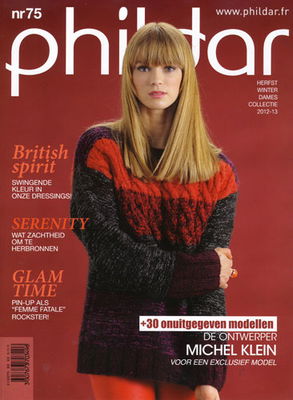 Phildar nr 75 herfst winter 2012-2013