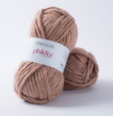 Phildar Phil Nebuleuse Tomette op=op uit collectie 