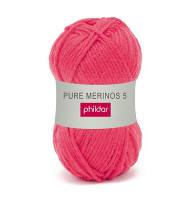 Phildar pure merinos 5 0003 groseille op=op 