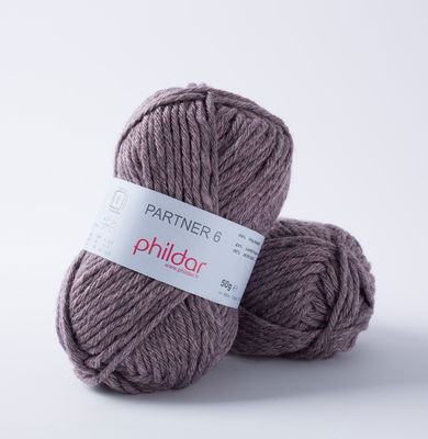 Phildar Phil Partner 6 Bruyere op=op 