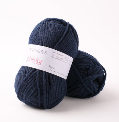 Phildar Phil Partner 6 Marine op=op uit collectie 
