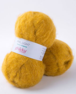 Phildar Phil light Miel op=op uit collectie 