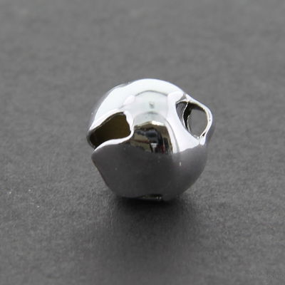 Belletje 15 mm zilver 10 stuks 