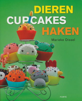 Dieren Cupcakes haken op=op uit collectie 