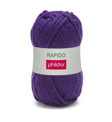 Phildar Rapido Pensee 17 op=op uit collectie 