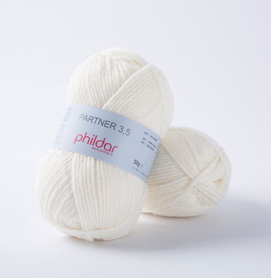 Phildar Phil Partner 3,5 Ecru