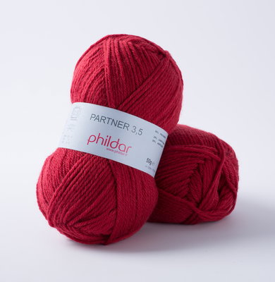 Phildar Phil Partner 3,5 Pavot op=op uit collectie 