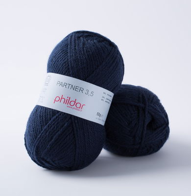 Phildar Phil Partner 3,5 Marine