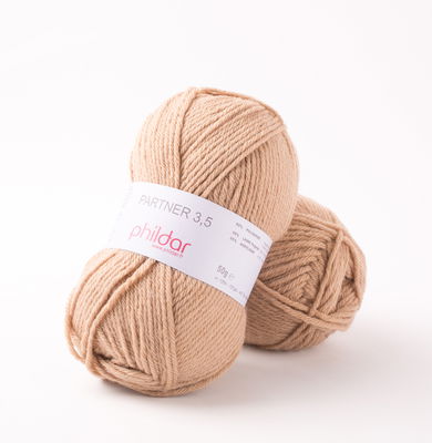 Phildar Phil Partner 3,5 Camel 1192 - 202