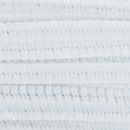 Chenille draad wit - pijpenrager (50 stuk)