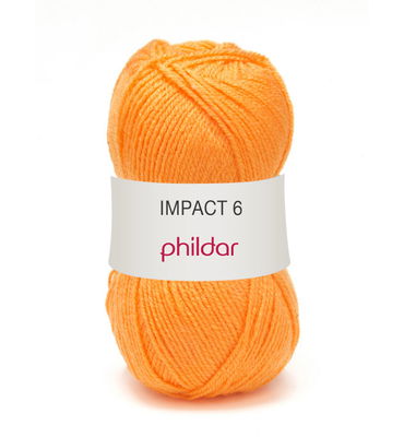 Phildar Impact 6 - 0050 tournesol op=op 