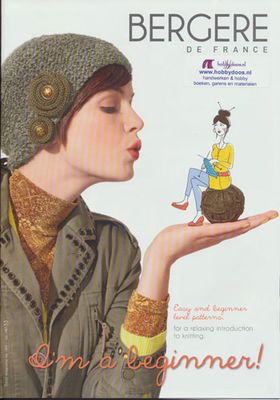 Bergere de France magazine 164 - eenvoudige patronen op=op met waterschade 