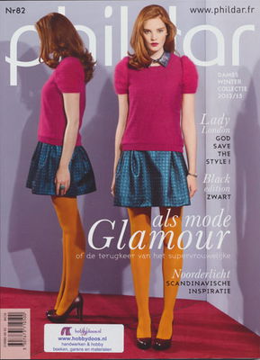 Phildar nr 82 Winter 2012-2013 vrouwen op=op 