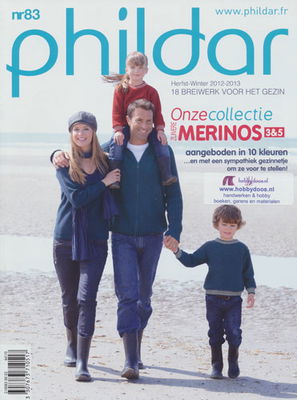 Phildar nr 83 Winter 2012-2013 op=op 