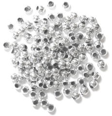Kraal 4 mm - 01 silver