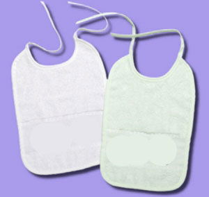 Slab wit met Aida 6 stof.