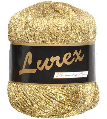 Lammy Yarns Lurex 02 goud