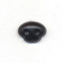 Neus 10 mm bol zwart (5 stuks)