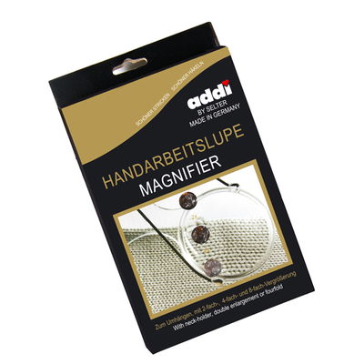 Addi handwerk loep - vergrootglas