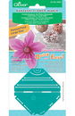 Clover 8483 Kanzashi flower maker - 5 blaadjes 75 mm