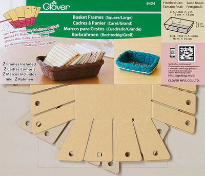 Clover 8424 Basket frames 13 a 18 cm