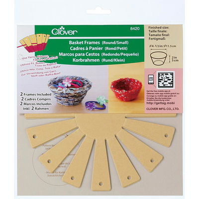 Clover 8420 Basket frames rond 11 cm