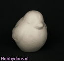 Styropor - piepschuim vogel 65 mm (4 stuks)