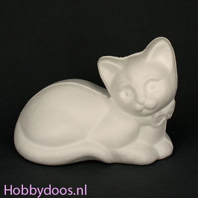 Styropor - piepschuim poes