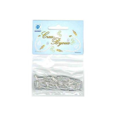 Lederkalot VEER lengte 8 mm 40 stuks 