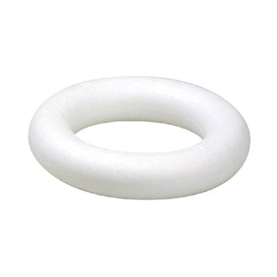 Styropor - piepschuim ring 350 mm rond 2 stuks 