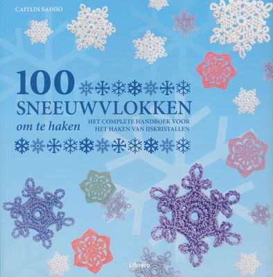 sneeuwvlokken om te haken - stap voor stap
