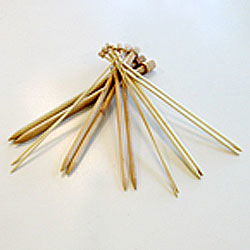 Breinaalden met knop nr 