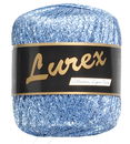 Lammy Yarns Lurex 04 licht blauw