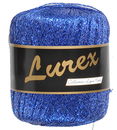 Lammy Yarns Lurex 06 blauw