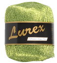 Lammy Yarns Lurex 07 lime groen