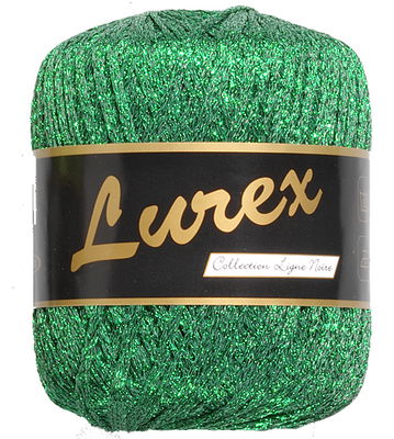 Lammy Yarns Lurex 08 groen