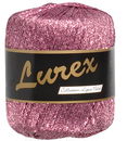 Lammy Yarns Lurex 09 licht roze